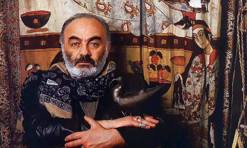 Sergey Parajanov Fransa'da anılıyor